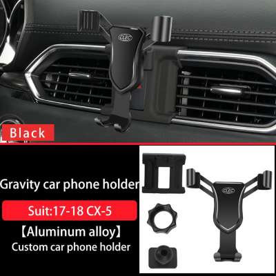 Ad 360 rotating  air vent cellphone holder car holder for MAZDA CX-5 only