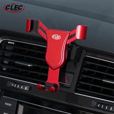 Fast air vent wireless car charger with holder mount for cell phone